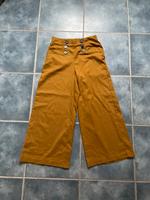 Zara TRF Culotte Gr. S senfgelb Knöpfe Köln - Ehrenfeld Vorschau