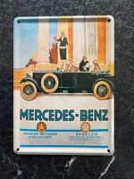 Kl. Blechschild Mercedes Benz Retro Daimler Motoren Gesellschaft Niedersachsen - Aerzen Vorschau