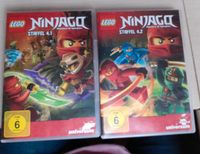 2x DVD  LEGO NiNJAGO Staffel 4.1 u. Staffel 4.2 FSK ab 6 Nordrhein-Westfalen - Wachtendonk Vorschau