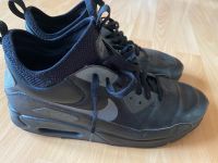 Schwarze Nike Air Max Sneaker Nordrhein-Westfalen - Rösrath Vorschau