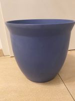 Blumentopf Übertopf Blau Durchmesser 28cm Keramik Bayern - Ingolstadt Vorschau