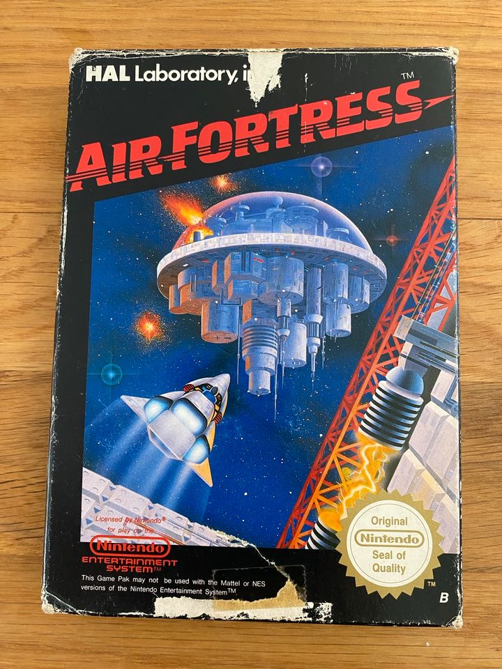 Air Fortress OVP NES PAL-B (selten) in Hemsbach