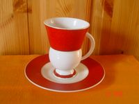 Tasse, Kaffeetasse, Teetasse, Porzellan, Goldrand, China Brandenburg - Reichenow-Möglin Vorschau