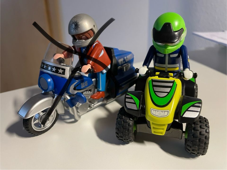 Playmobil Motorräder und Quads in Efringen-Kirchen