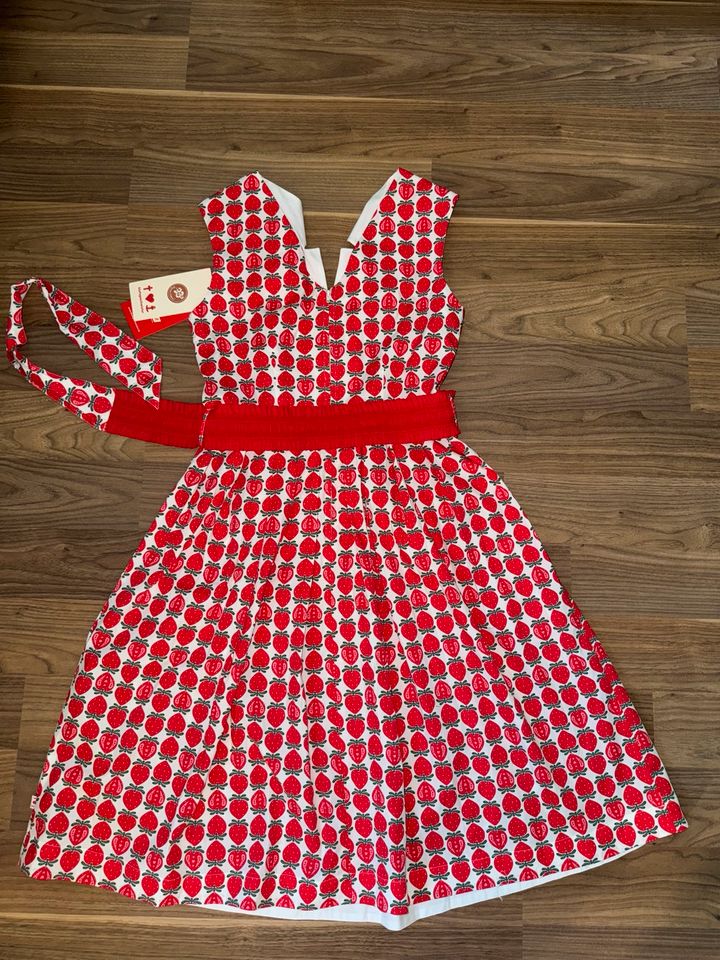 Neu! Blutsgeschwister Kleid Gr.S Avec Plaisir Erdbeeren in Berlin