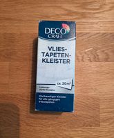 Vlies Tapetenkleister DECO Craft, 8x vorhanden Schleswig-Holstein - Lübeck Vorschau
