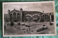 Postkarte Berlin Stettiner Bahnhof 1939 bebraucht Berlin - Marienfelde Vorschau