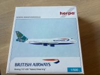 Herpa Wings British Airways Boeing 747-400 LIMITED EDITION! Bayern - Laufach Vorschau