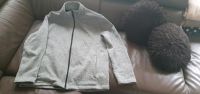 Fliess Jacke Pullover hell grau. XL 56/58 Neu Nordrhein-Westfalen - Niederkassel Vorschau