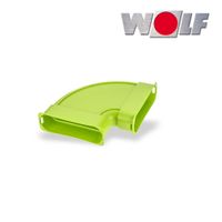 Wolf CWL Bogen 90° für Flachkanal 50×140, horizontal-2577586 Bayern - Germering Vorschau