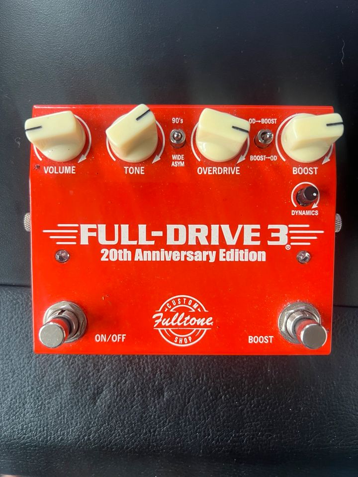 Full-Drive 3 20th Anniversary Edition signed by M Fuller in Hamburg