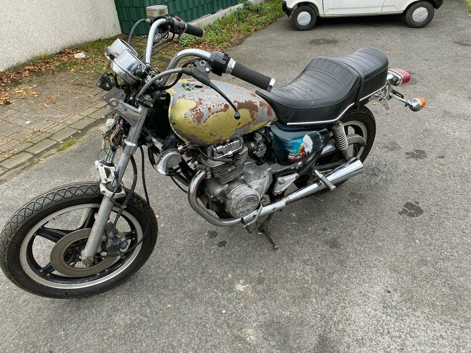 Honda CM 400 T Für Bastler,Teileträger in Herne