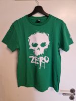 3 T - Shirts von Zero Skateboards in Gr. M Grün/Gelb/Schwarz Saarland - Saarlouis Vorschau