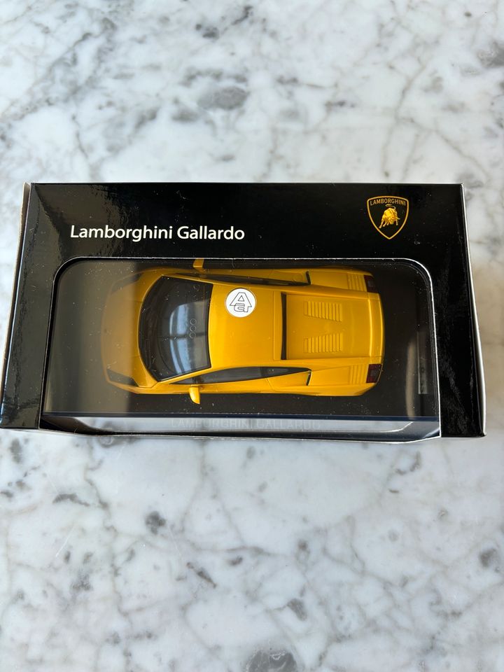 Autoart Lamborghini Gallardo, gelb, NEU, OVP in Ingolstadt