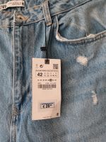 Jeans Mom Fit Gr. 42 NEU Zara Thüringen - Erfurt Vorschau