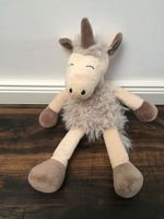 Einhorn Kuscheltier beige/braun Plüschtier 30 cm Neu Kreis Pinneberg - Schenefeld Vorschau