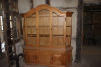 Vitrine, Eichenschrank, Wohnzimmerschrank, küchenschrank Niedersachsen - Bramsche Vorschau