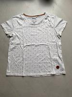 Gina Shirt t-Shirt offwhite Anker blau Punkte Gr. 40/42 L Hessen - Rodgau Vorschau