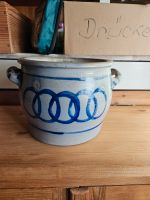 Keramik, Steingut Topf sehr Alt Bayern - Hepberg Vorschau