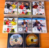 PlayStation 3 PS3 Fifa Bundle 09 10 11 12 13 14 Street Südafrika Baden-Württemberg - Herbrechtingen Vorschau