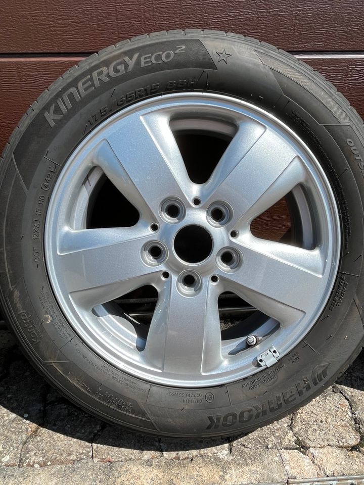 4x Hankook 175/65 R15 88H auf 15“ Mini Alufelgen in Holzgerlingen