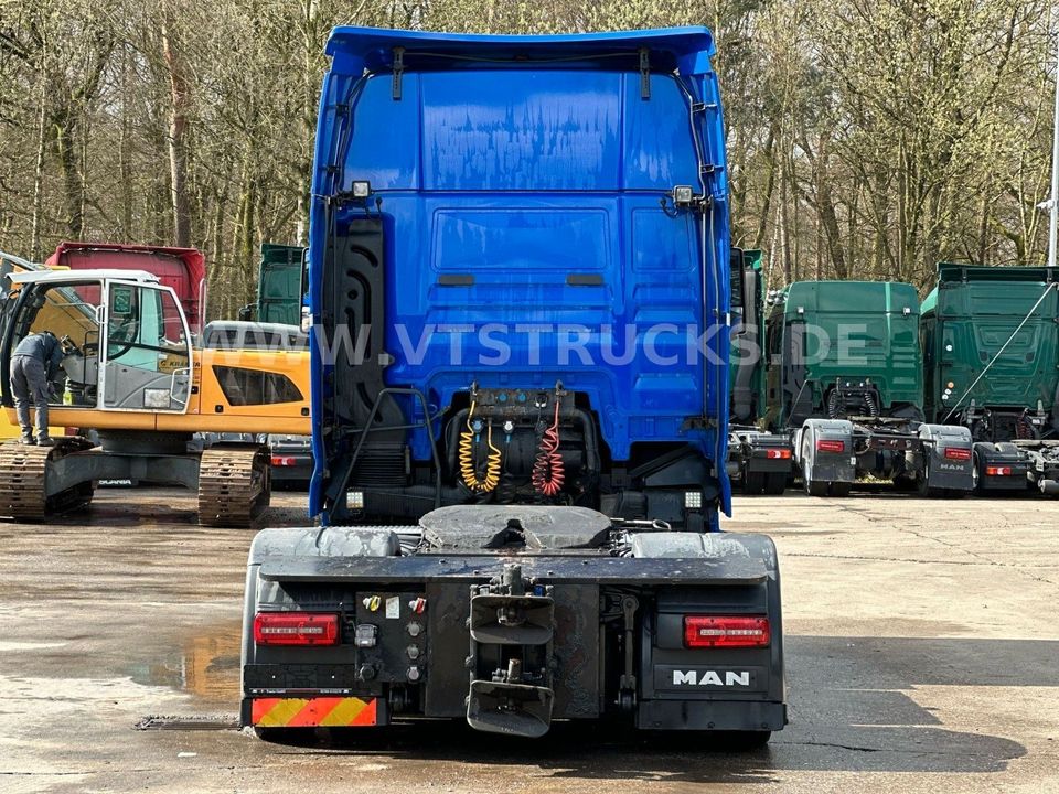 MAN TGX 18.420 AHK  verstell. Sattelplatte in Legden