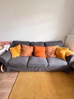 Ektorp 3er Sofa dunkelgrau Ikea Leipzig - Möckern Vorschau