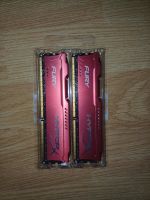 HyperX HX318C10FRK2/16 Fury Rot 16GB 1866MHz DDR3 CL10 DIMM Sachsen - Torgau Vorschau