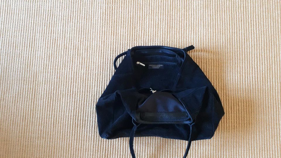 Borse in Pelle Tasche Umhägetasche schwarz Leder in Mülheim (Ruhr)