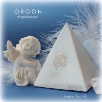 ORGON/ ORGONIT - ♥️Engel Energie Pyramide 5x5x6cm Hessen - Groß-Gerau Vorschau