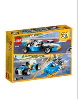 LEGO Creator 3in1 31072 Rennwagen vollständig ohne OVP 1x aufgeba Bayern - Oberaurach Vorschau
