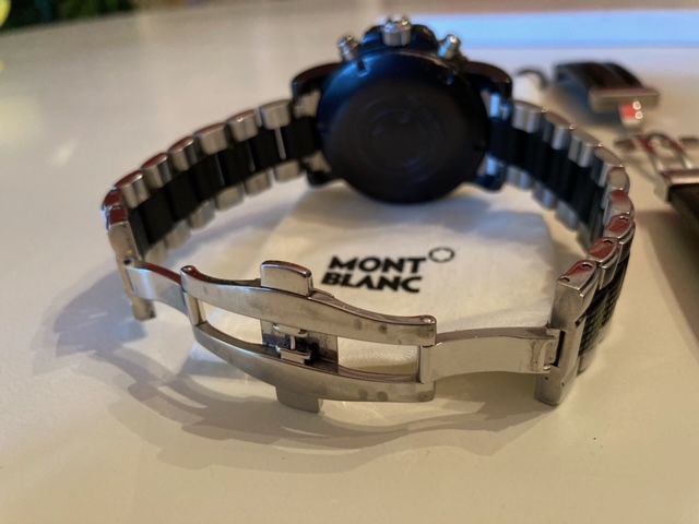 Montblanc Sport Flyback Chronograph Automatik mit 2 Bändern in Nürnberg (Mittelfr)