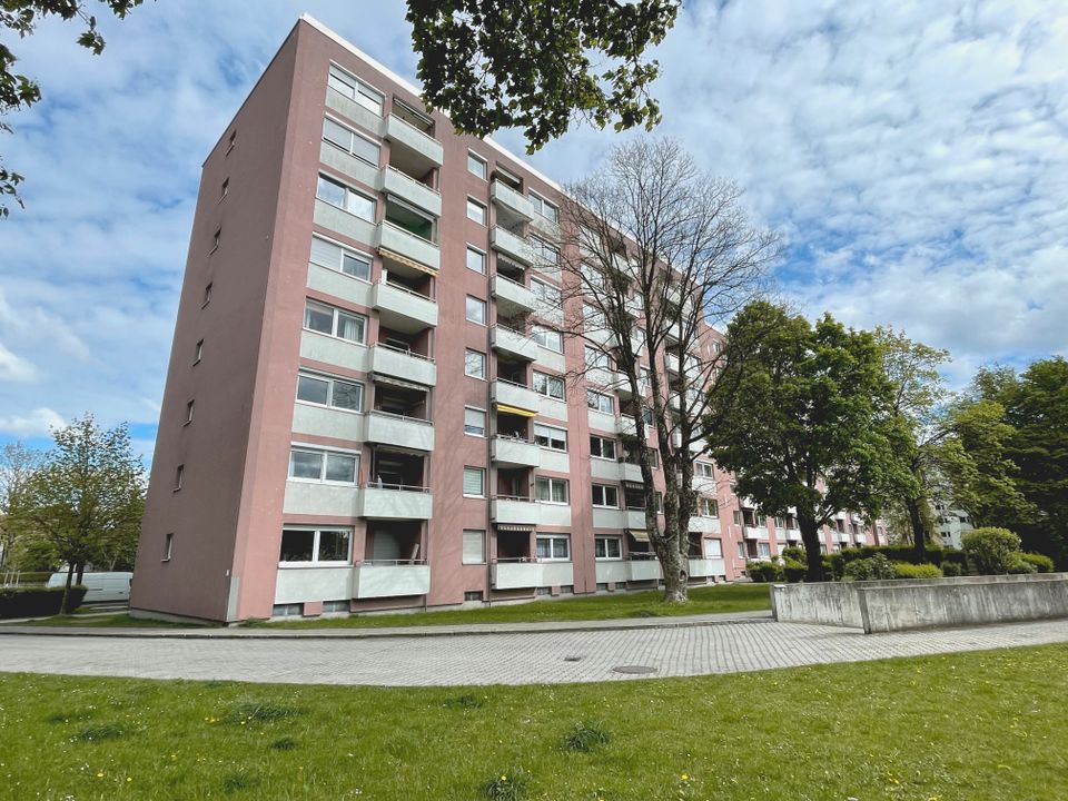 Charmante 3-Zimmer Etagenwohnung zur Eigennutzung in München Hadern-Blumenau in München