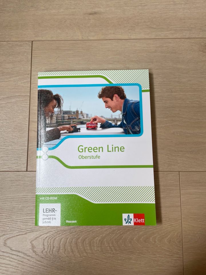 Green Line Oberstufe Schulbuch Englisch in Sulzbach-Rosenberg