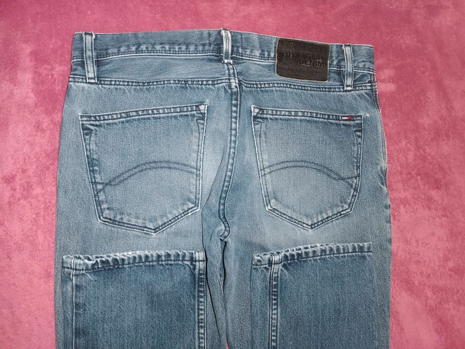 HILFINGER Jeans Markenjeans 30/34 Herren Jungen Unisex M L Hose in Ketzin/Havel