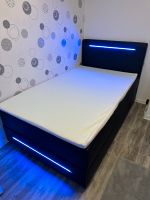 Boxspringbett 120x200 cm LED Beleuchtung Bettkasten Bielefeld - Brake Vorschau