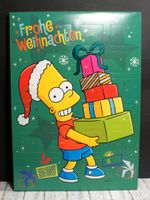 leerer Adventskalender The Simpsons Merry Xmas! (‎Riegelein 2013) Thüringen - Pössneck Vorschau