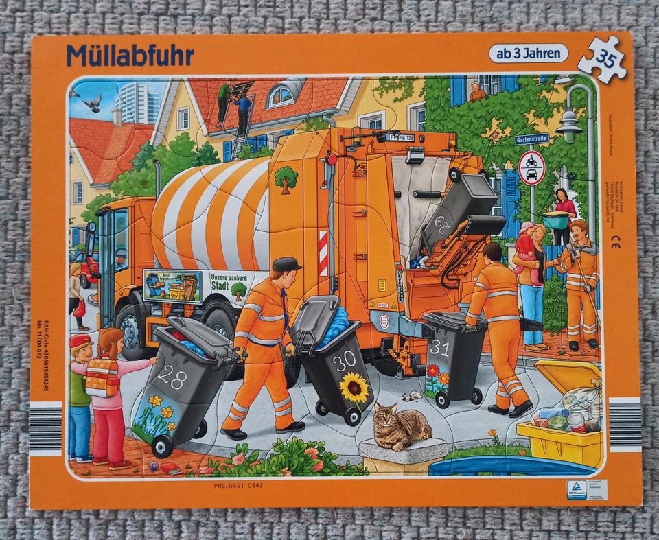 Rahmen Puzzle für Kinder ab 3 in Rötgesbüttel
