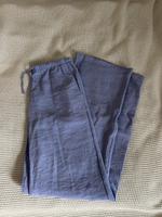 Lockere Stoffhose Straight Leg lila flieder Damen S Kiel - Suchsdorf Vorschau