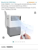 Klimaanlage von CHIQ Sachsen - Neukieritzsch Vorschau