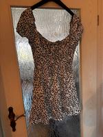 weißes Schulterfreies Sommerkleid Brandenburg - Lindenau Vorschau