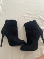 Schwarze High Heels Größe 36 – kaum getragen  zara Hamburg - Wandsbek Vorschau