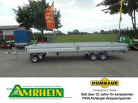 Humbaur HD 356121 Drehschemelanhänger Bayern - Bergrheinfeld Vorschau