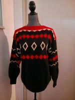 Cesari Pullover, schwarz-rot-gold, Gr. 40 Nordrhein-Westfalen - Niederzier Vorschau