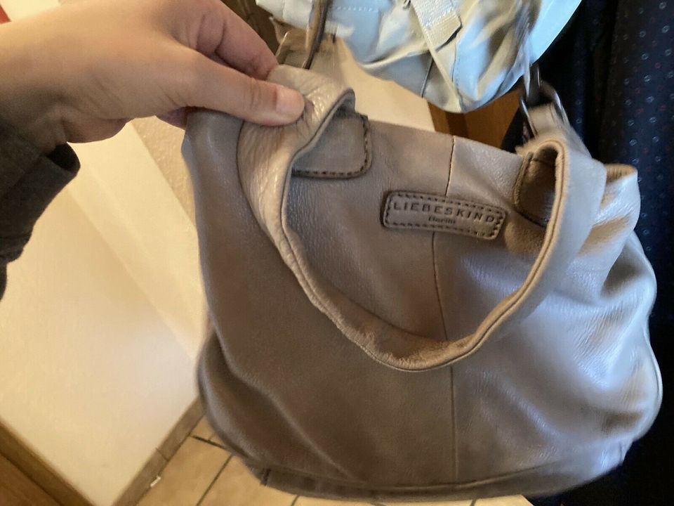 Lederhandtasche von Liebeskind in Homburg