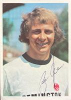 Bernd Hölzenbein (†) Sammelbild original signiert Saison 1974/75 Hannover - Mitte Vorschau