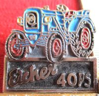 Eicher 40PS Trecker Traktor Abzeichen Orden Pin Made in Germany S Niedersachsen - Hoya Vorschau