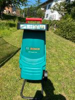 Bosch Häcksler Axt Rapid 2200 wie neu Baden-Württemberg - Buchen (Odenwald) Vorschau