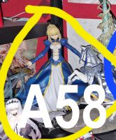 anime figur freeing 1/4 b-style fate saber arthuria Baden-Württemberg - Lörrach Vorschau