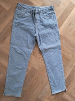 EDC Esprit Hose Jeans 7/8 Streifen blau 40 Rheinland-Pfalz - Hellenhahn-Schellenberg Vorschau